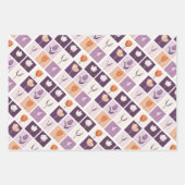 Feuille De Papier Cadeau Tulipes (Devant 3)