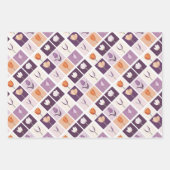 Feuille De Papier Cadeau Tulipes (Devant)