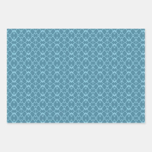 Feuille De Papier Cadeau Turquoise