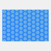 Feuille De Papier Cadeau Turquoise and Green Scallop Shells (Devant 2)