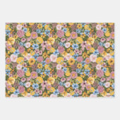 Feuille De Papier Cadeau TWEETY™ Floral Embroidery Pattern (Devant 3)