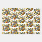 Feuille De Papier Cadeau Twelve Days of Christmas (Devant)