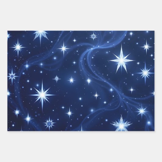 Feuille De Papier Cadeau Twilight Drift (Devant 3)