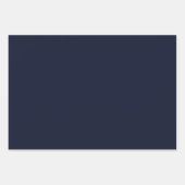 Feuille De Papier Cadeau Twilight glacé (Devant 2)