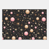 Feuille De Papier Cadeau Twinkle Twinkle Little Star Motif (Devant 2)