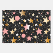 Feuille De Papier Cadeau Twinkle Twinkle Little Star Motif (Devant)