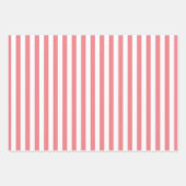 Feuille De Papier Cadeau Typographie simple C'est un Baby shower de fille (Devant 3)