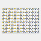 Feuille De Papier Cadeau UC Irvine | Anteaters UCI (Devant)