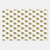 Feuille De Papier Cadeau UC Irvine | Anteaters UCI (Devant 3)