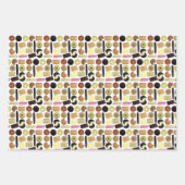 Feuille De Papier Cadeau UK British Biscuits Shortbread Rich Tea Digestives (Devant 3)