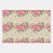 Feuille De Papier Cadeau Un Ephémère français série 26 (Devant 2)