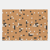 Feuille De Papier Cadeau Un jeu de Go (Devant 3)