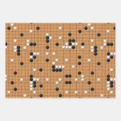 Feuille De Papier Cadeau Un jeu de Go (Devant 2)