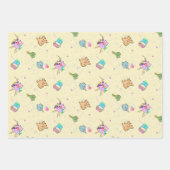 Feuille De Papier Cadeau Un jeu de monstre (Devant 3)