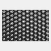 Feuille De Papier Cadeau Un joli fantôme de Noël Éffrayant (Devant 2)