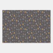 Feuille De Papier Cadeau Un Noël élégant (Devant 2)