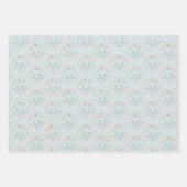 Feuille De Papier Cadeau Un petit Baby shower éléphant (Devant 2)