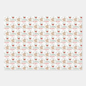 Feuille De Papier Cadeau Un Petit Grossiste Vous Aime Envelopper Des Feuill (Devant)