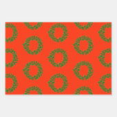 Feuille De Papier Cadeau Un très joyeux Noël (Devant)