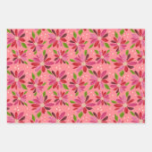 Feuille De Papier Cadeau Un trio d'enveloppes cadeaux de vacances (Devant 2)