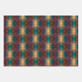 Feuille De Papier Cadeau "Under the Stars : A Celebration of Love" (Devant 2)