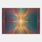 Feuille De Papier Cadeau "Under the Stars : A Celebration of Love" (Devant)