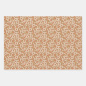Feuille De Papier Cadeau Une collection de bugs boho (Devant 2)