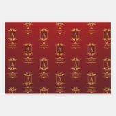 Feuille De Papier Cadeau Une coutume simple, personnalisée et unique (Devant)