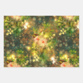 Feuille De Papier Cadeau Une fée dans le jardin Série Design 11 (Devant 2)