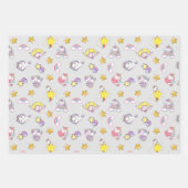 Feuille De Papier Cadeau Unicorn Rainbow Star Collection à thème (Devant 2)