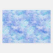 Feuille De Papier Cadeau Unicorne blanche violette (Devant 2)