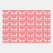 Feuille De Papier Cadeau Unicorne magique (Devant 3)