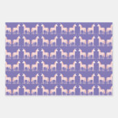 Feuille De Papier Cadeau Unicorne magique (Devant 2)