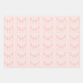 Feuille De Papier Cadeau Unicorne magique (Devant)