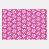 Feuille De Papier Cadeau Unicorne personnalisée Anniversaire (Devant 2)