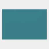 Feuille De Papier Cadeau Unique Moderne Un Design D'Art Abstrait (Devant 3)