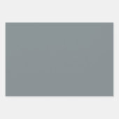 Feuille De Papier Cadeau Unique Moderne Un Design D'Art Abstrait (Devant 2)