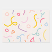 Feuille De Papier Cadeau Unique Wrapping Paper Designs: Turn Every Gift Int (Devant 2)