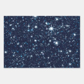 Feuille De Papier Cadeau Univers des Étoiles de la Galaxie Sombre (Devant 2)