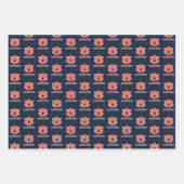 Feuille De Papier Cadeau Université d'Auburn | AU Auburn (Devant 3)