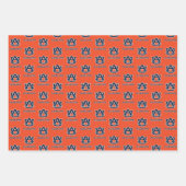 Feuille De Papier Cadeau Université d'Auburn | AU Auburn (Devant)