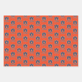 Feuille De Papier Cadeau Université d'Auburn | Auburn (Devant 3)