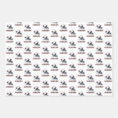 Feuille De Papier Cadeau Université d'Auburn | Auburn Football (Devant 3)