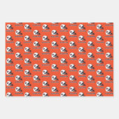 Feuille De Papier Cadeau Université d'Auburn | Auburn Football (Devant 3)