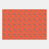 Feuille De Papier Cadeau Université d'Auburn | Motif de vacances (Devant 2)