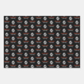 Feuille De Papier Cadeau Université d'État de l'Oregon (Devant)