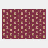 Feuille De Papier Cadeau Université Elon E (Devant)