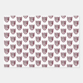 Feuille De Papier Cadeau Université Texas A&M de San Antonio | Jaguars (Devant)