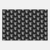 Feuille De Papier Cadeau Université Texas A&M de San Antonio | Jaguars (Devant 3)