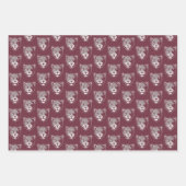 Feuille De Papier Cadeau Université Texas A&M de San Antonio | Jaguars (Devant)